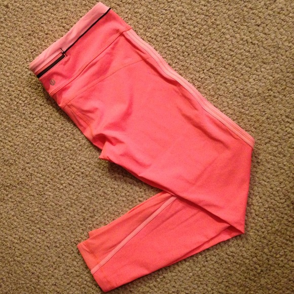 lululemon athletica Pants - Lululemon run pace tight size 8