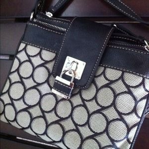 Brand new w/tags purse with adjustable strap