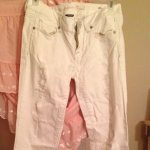 American eagle stretch jeans
