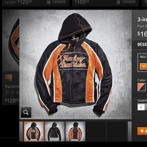 LOOKING for a Harley Davidson jacket like this.