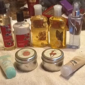 HOLD sassy_classy Bath & Body bundle