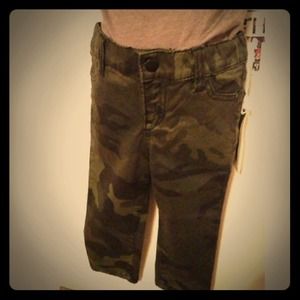 Joes Jeans Camo Skinny jean