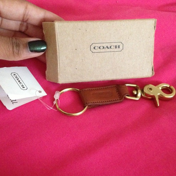 Coach key fob