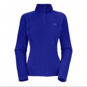Sold  North Face Women's TKA 100 Microvelour 1/4