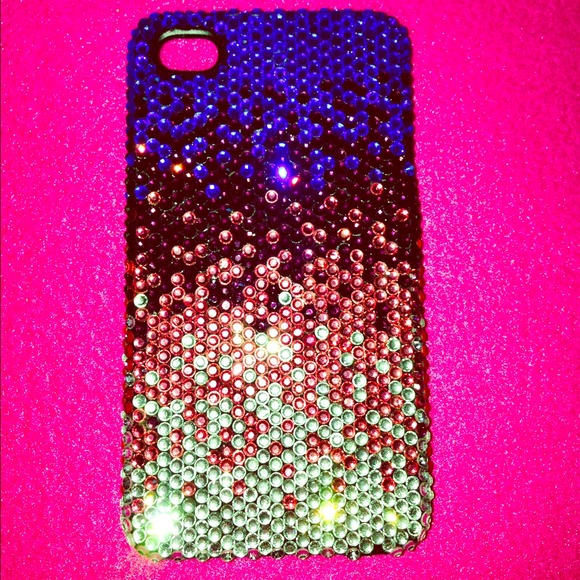 😊🎀SOLD😊🎀Elle&Blair Cellair crystal iPhone 4