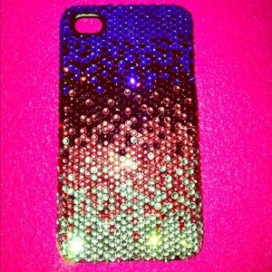 😊🎀SOLD😊🎀Elle&Blair Cellair crystal iPhone 4