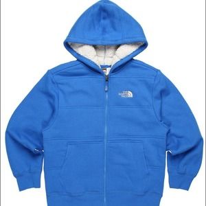 Sold The North Face Boy's Foreverlong Jake Blue
