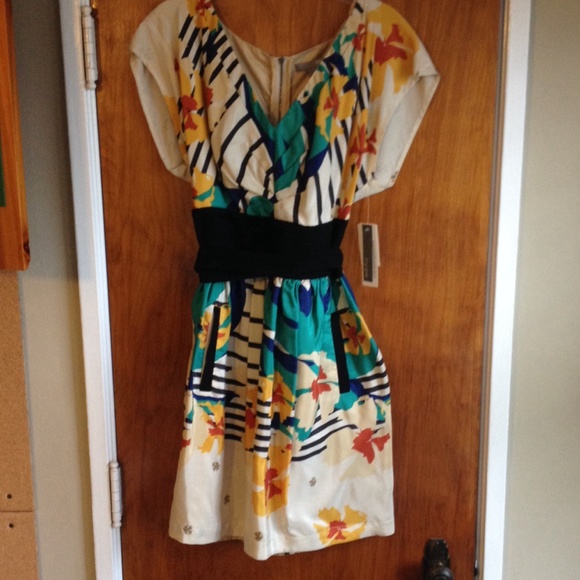 HYPE Silk Dress