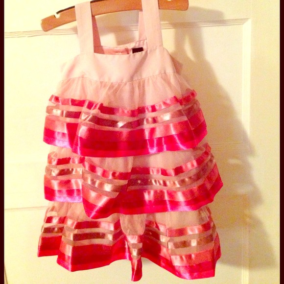 RESERVED-Gap toddler dress & Tinker Bell shoes