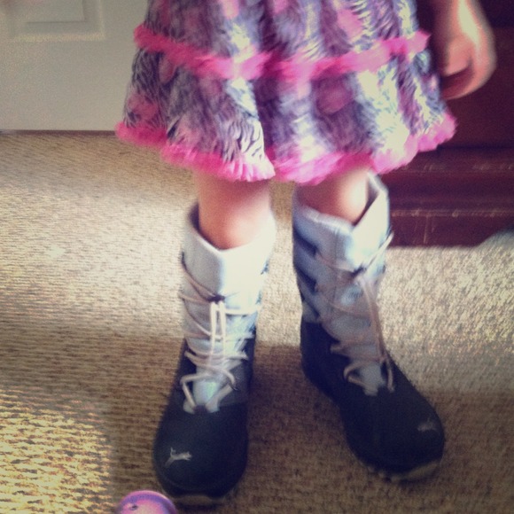 Puma Snow Boots