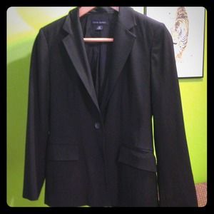 Banana Republic black blazer