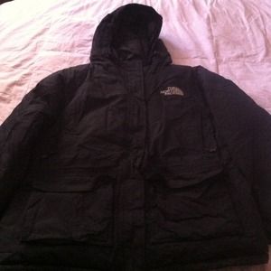Black North Face Snorkel