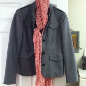 🎉🎉SALE🎉🎉 Banana Republic silk lined blazer!!!!