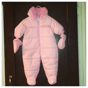 Baby Snow Suite Size 0-6 Months