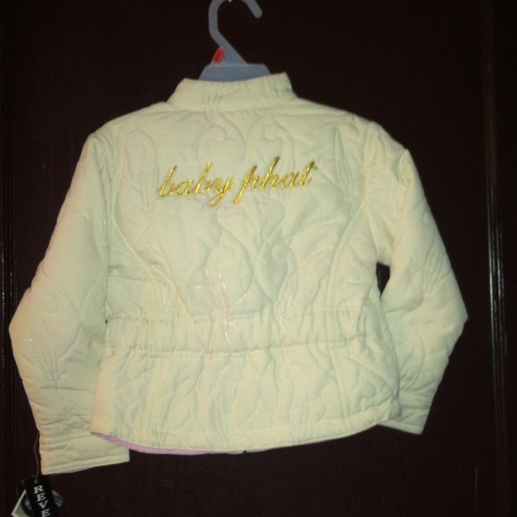 Girls Baby Phat jacket Size 4T - Picture 2 of 2