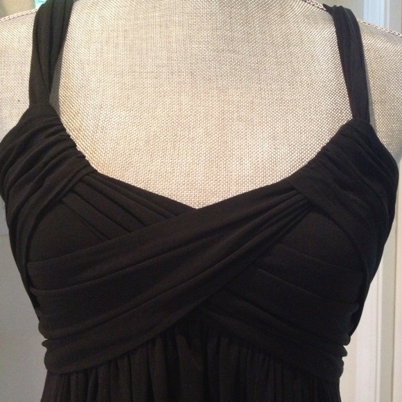 BCBG little black dress. Size 6 - Picture 2 of 2