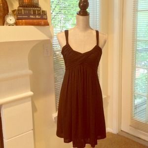 BCBG little black dress. Size 6