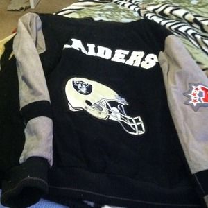 Raiders x Large  men's jacket