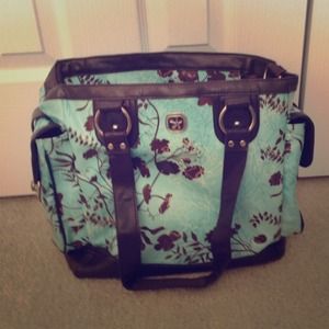 Fleurville Lexie Tote Diaper Bag
