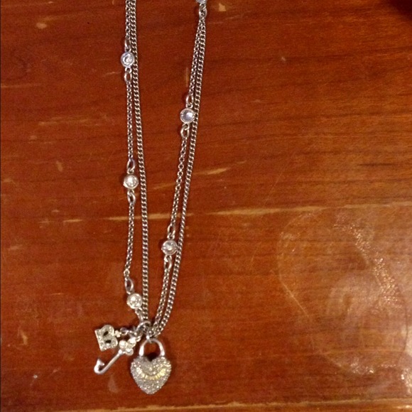 Two-Strand Juicy Couture necklace