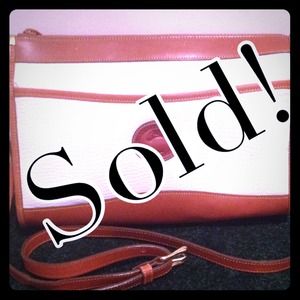 Dooney & Bourke all weather leather handbag