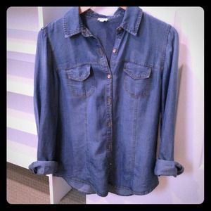 SOLD Splendid tencel shirt