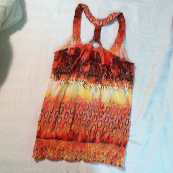 Multicolored top - Picture 2 of 4