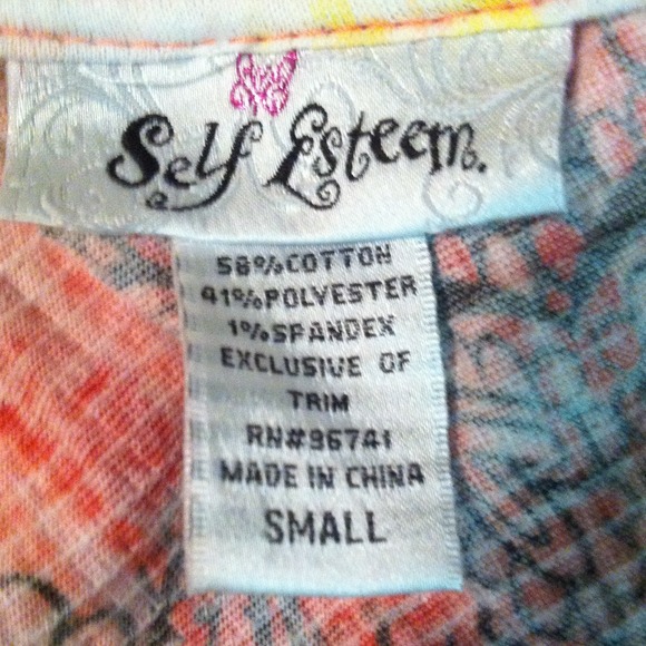 Multicolored top - Picture 4 of 4
