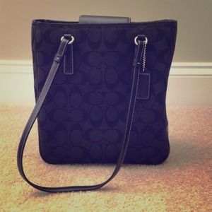 Coach Signature Bucket Bag