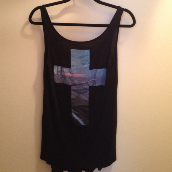 Size Small Golden Gate Bridge Printed Cross Dress