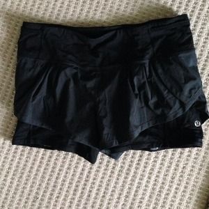 Lulu lemon running shorts size 10 new never worn