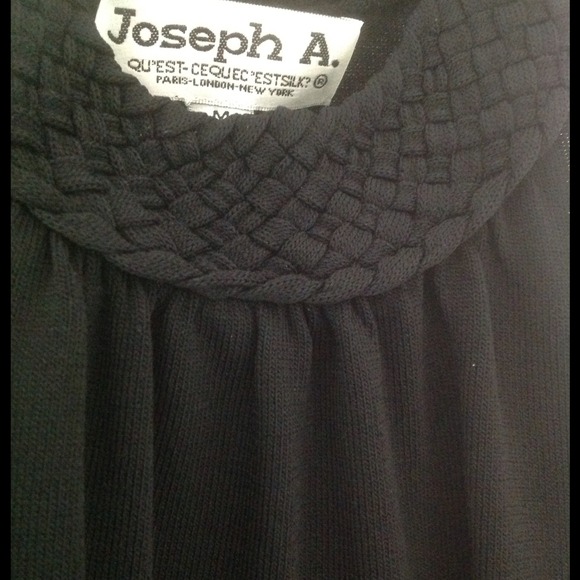 Joseph A. Black Top - Picture 2 of 3