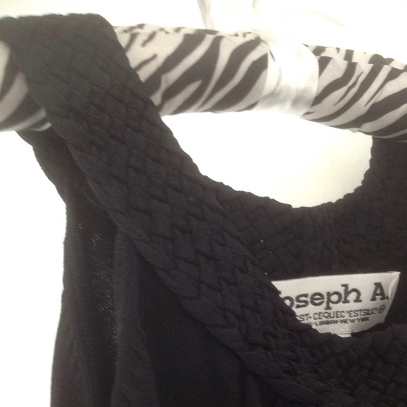Joseph A. Black Top - Picture 3 of 3