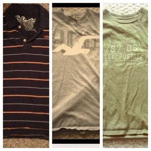 3 Shirt Bundle