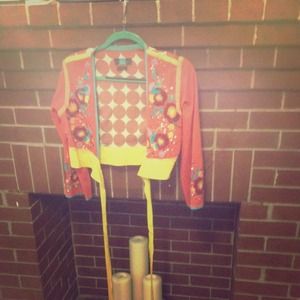 Sexy wrap crop shirt.. Never worn 100% cotton