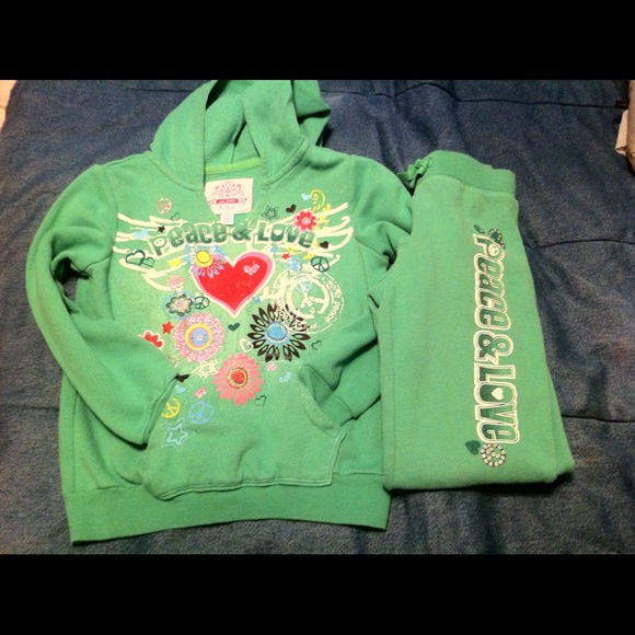 Kid Graphic Sweat Pants
