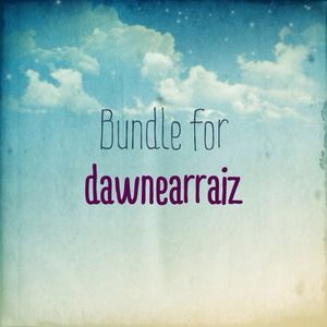 Bundle for @dawnearraiz