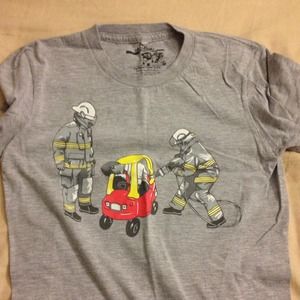 Threadless tee: I'm sure I used to fit