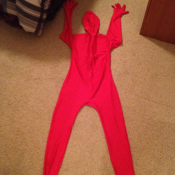 Red Morphsuit