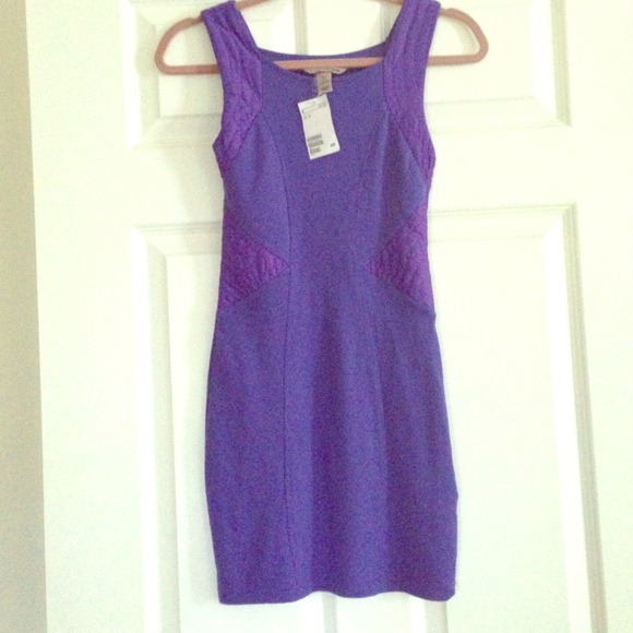 H&M Dresses & Skirts - H&M Purple BodyCon Dress