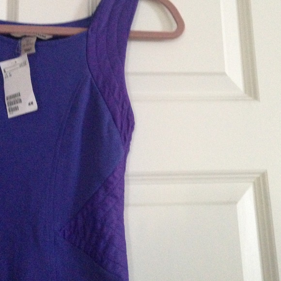 H&M Purple BodyCon Dress - Picture 2 of 4