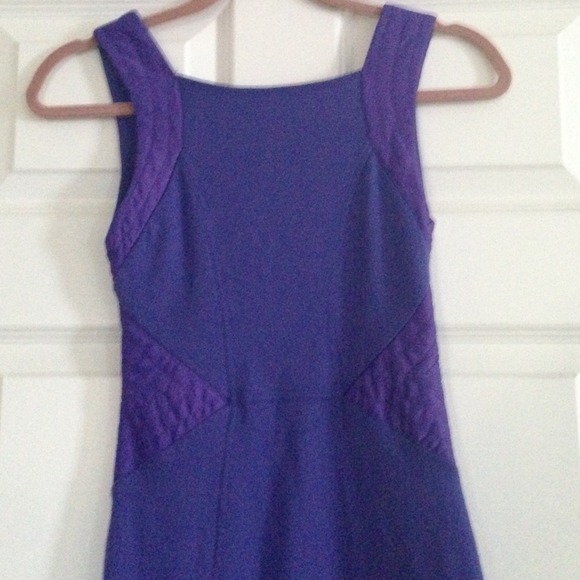 H&M Purple BodyCon Dress - Picture 3 of 4