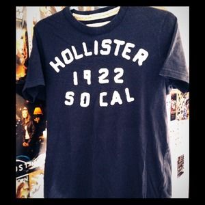 Hollister men tshirt