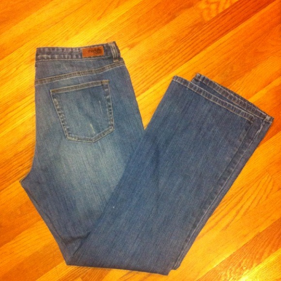 Charlotte Russe Everyday Boot Cut Jeans