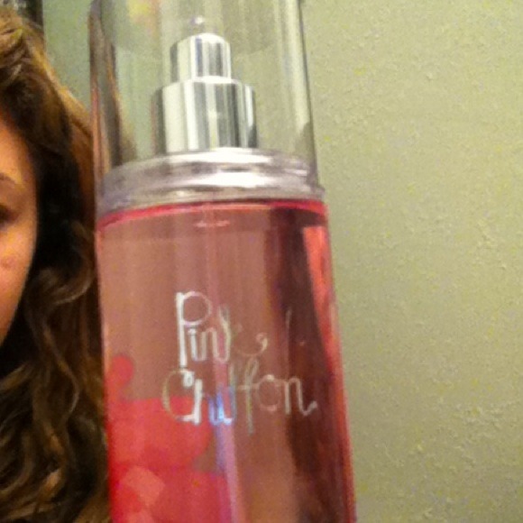 Pink chiffon perfume