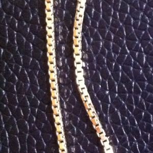 18k chain necklace
