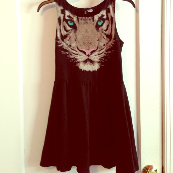 Tiger Dress NWOT