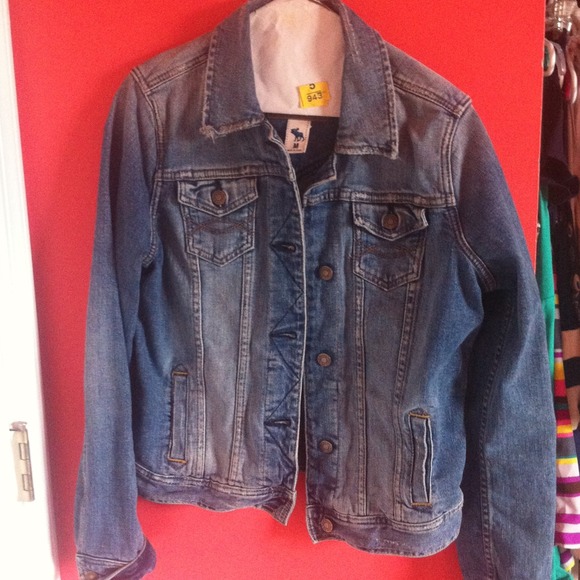 Abercrombie Jean jacket