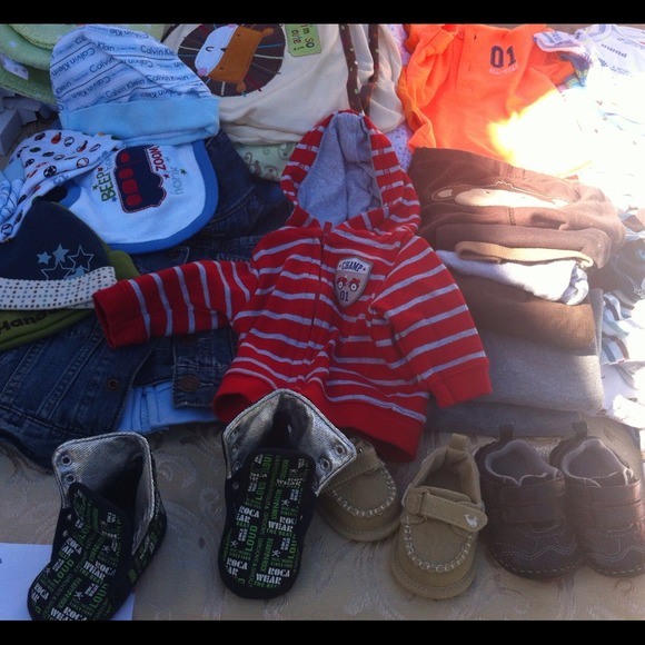 Baby clothes newborn to 6 months - Picture 4 of 4