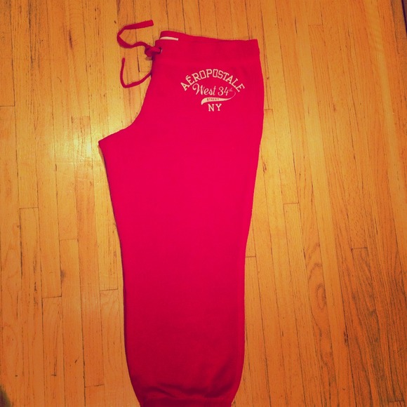 Aeropostale sweats *pink*